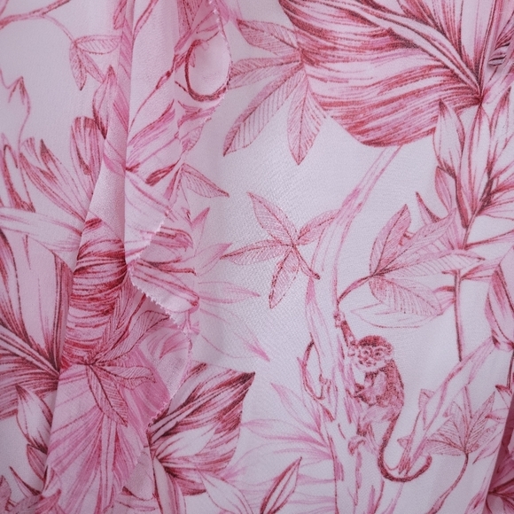 Gal Meets Glam Cheryl Ruffled Maxi Dress NWT - Picture 10 of 10